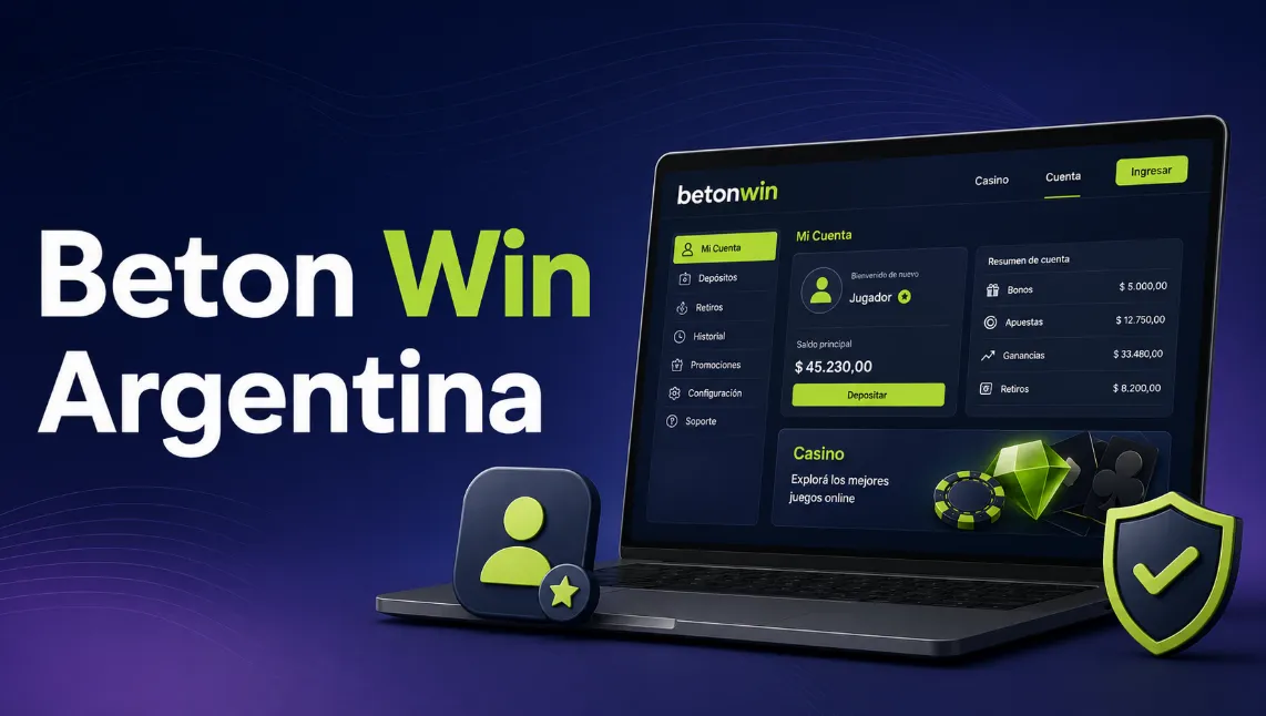 Beton Win Argentina para Jugar Online con Comodidad y Beneficios