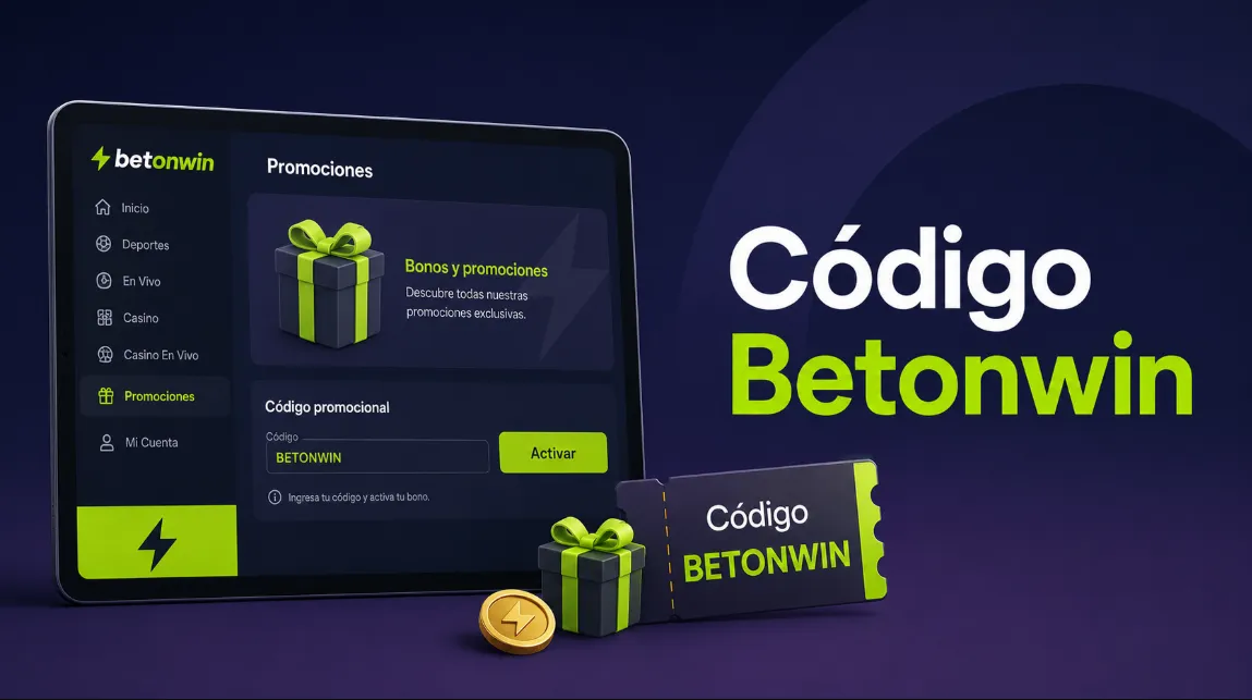 Código promocional Betonwin y promociones visibles
