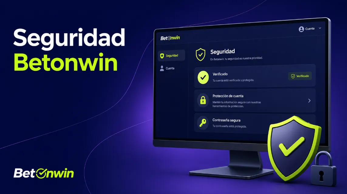 Verificación y seguridad de acceso en Beton.win